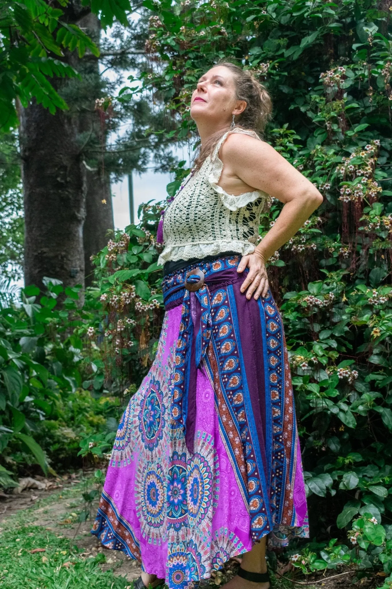 Damsel Crochet Top