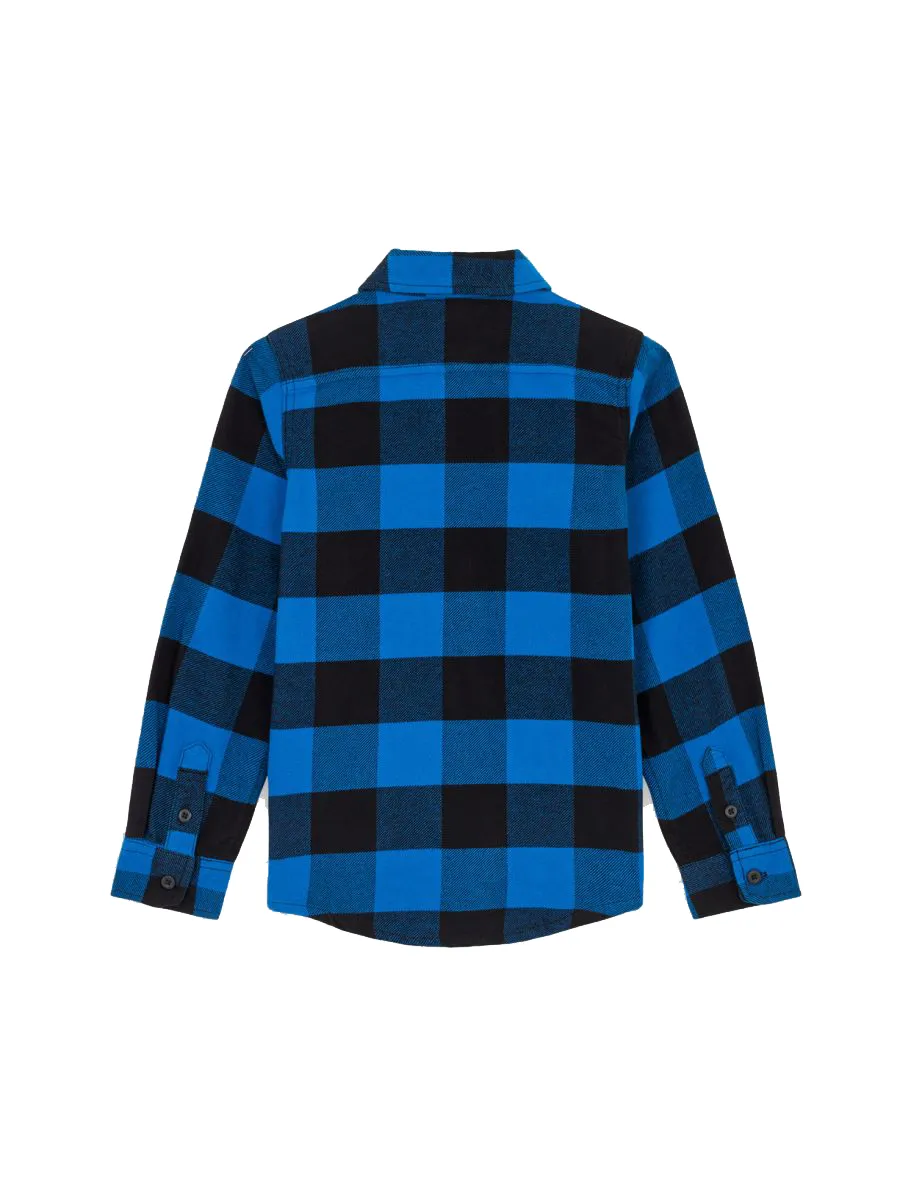 Dickies Kids&#x27; Sacramento Shirt Turkish Sea | Buy Dickies Kids&#x27; Sacramento Shirt Turkish Sea here | Outnorth