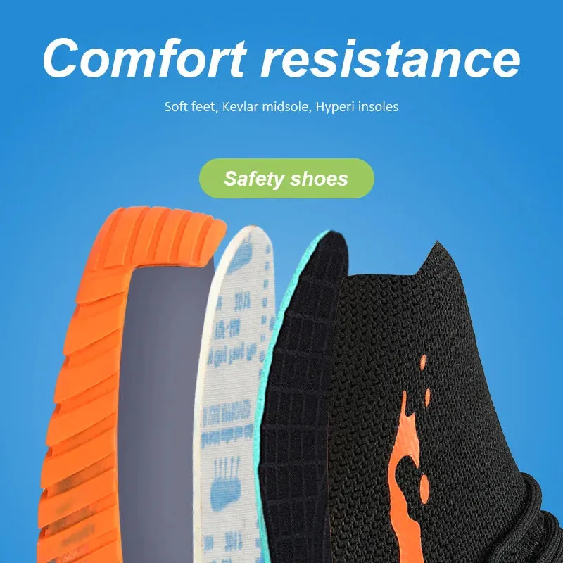 Durable & Comfortable Men's Work Shoes Built To Last