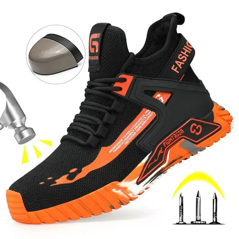 Durable & Comfortable Men's Work Shoes Built To Last