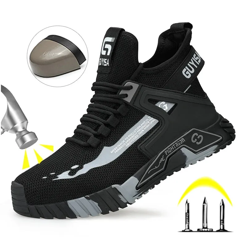 Durable & Comfortable Men's Work Shoes Built To Last