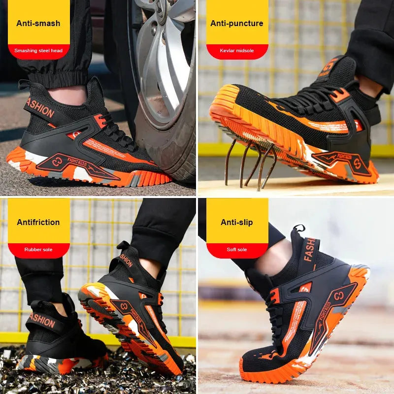 Durable & Comfortable Men's Work Shoes Built To Last