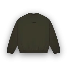 Fear of God Essentials Ink Crew Neck Sweatshirt - 2024