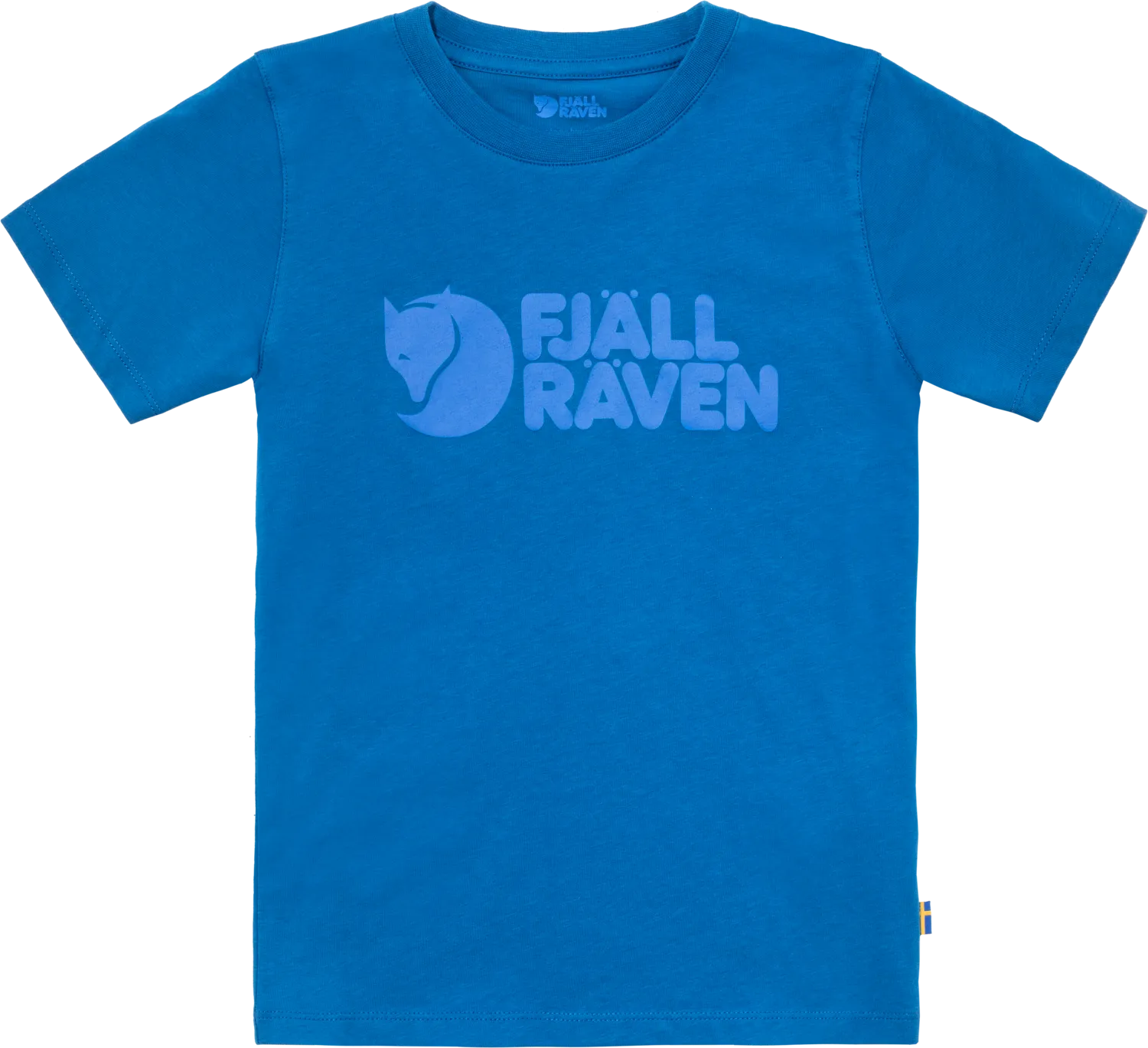 Fjällräven Kids&#x27; Fjällräven Logo T-Shirt Alpine Blue | Buy Fjällräven Kids&#x27; Fjällräven Logo T-Shirt Alpine Blue here | Outnorth