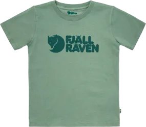 Fjällräven Kids&#x27; Fjällräven Logo T-Shirt Patina Green | Buy Fjällräven Kids&#x27; Fjällräven Logo T-Shirt Patina Green here | Outnorth