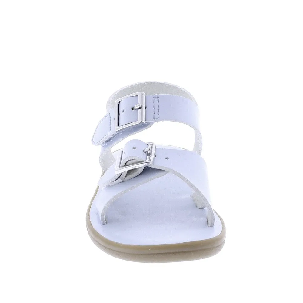 Footmates Kids Sustainable Sandals - Eco-Tide Microfiber - Light Blue