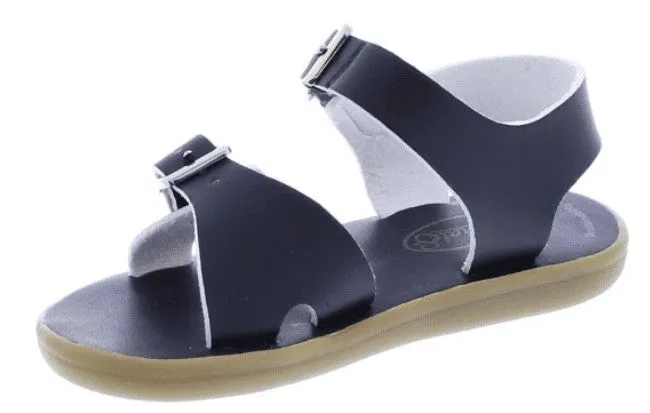 Footmates Kids Sustainable Sandals - Eco-Tide Microfibre - Navy Blue