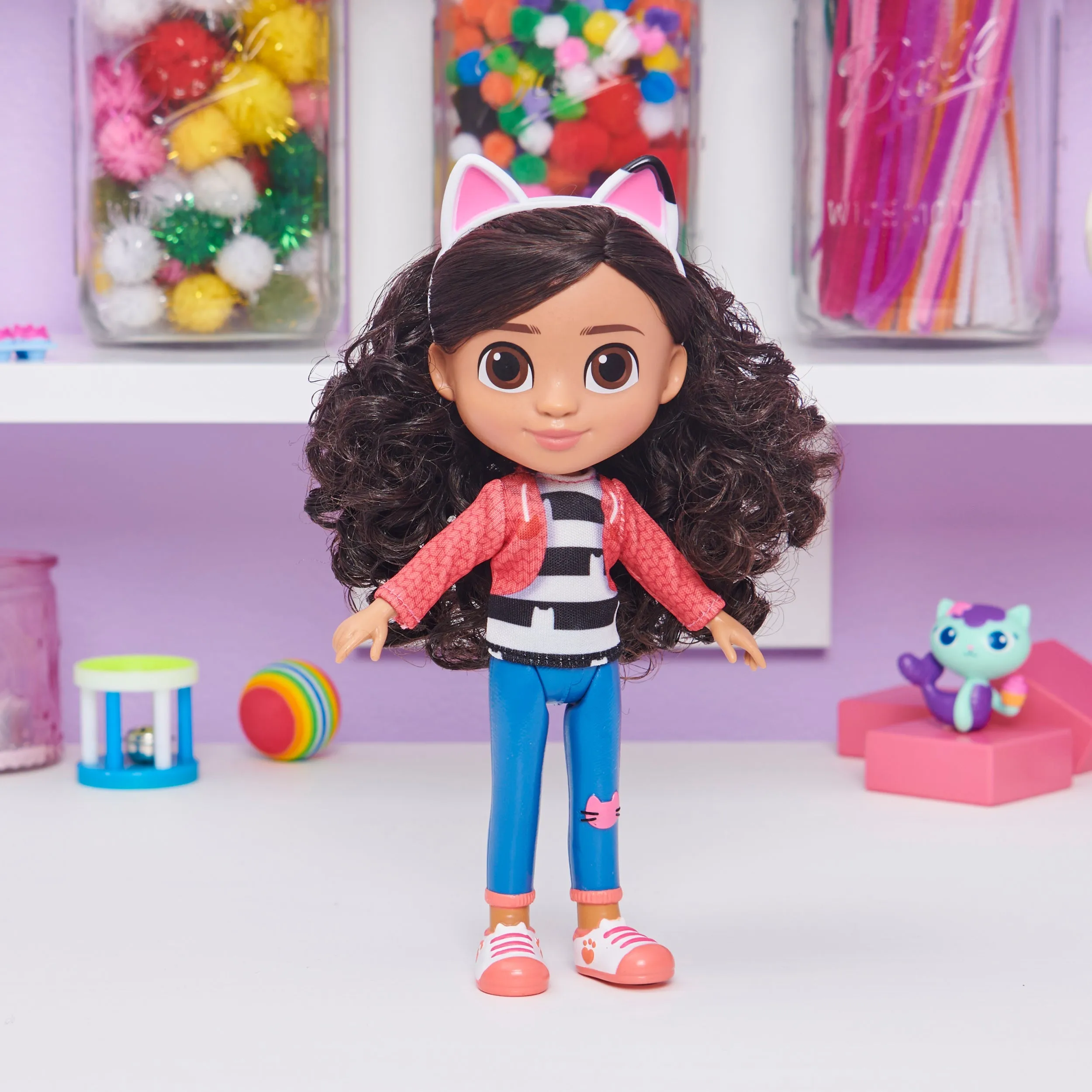 Gabby’s Dollhouse, 8-inch Gabby Girl Doll