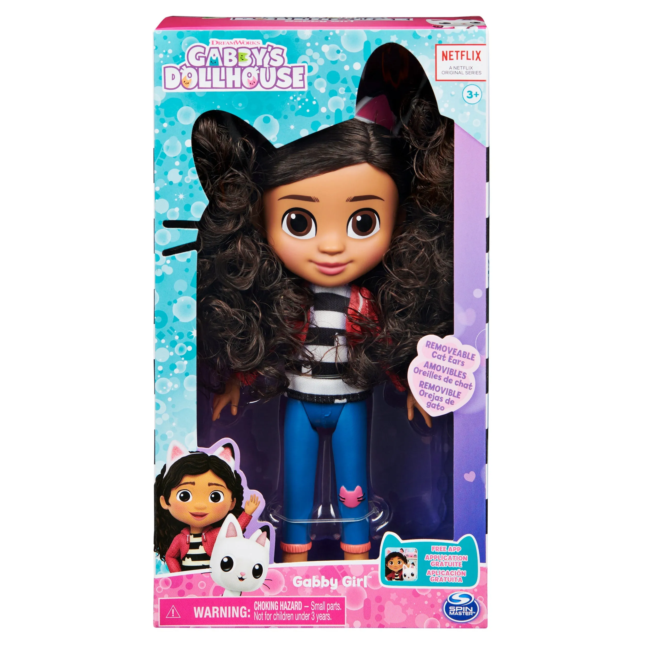 Gabby’s Dollhouse, 8-inch Gabby Girl Doll