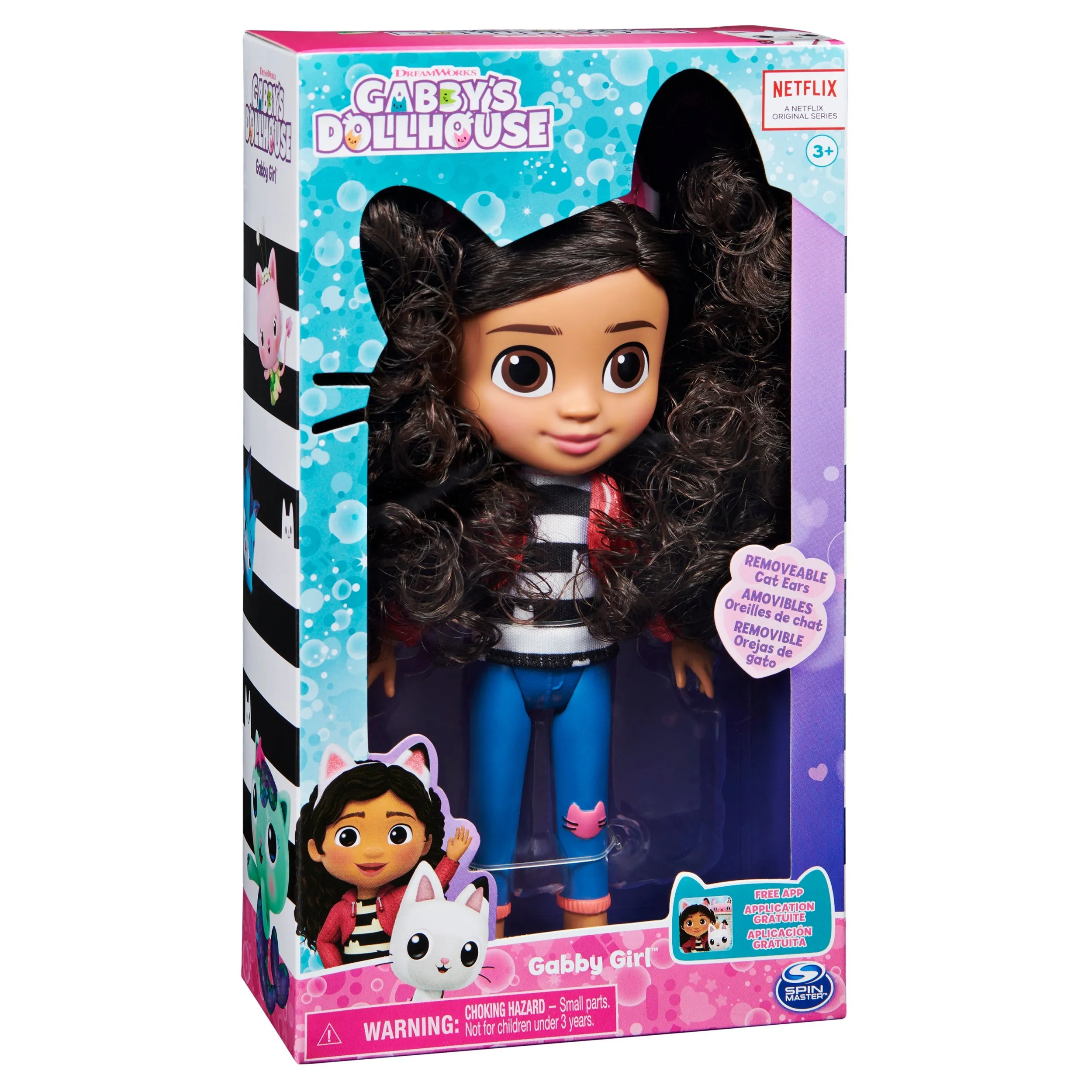 Gabby’s Dollhouse, 8-inch Gabby Girl Doll
