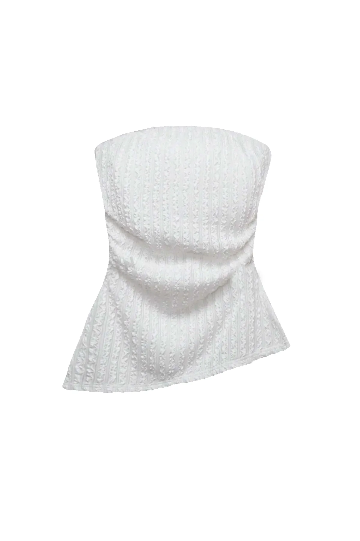 Gemma Tube Top (White)