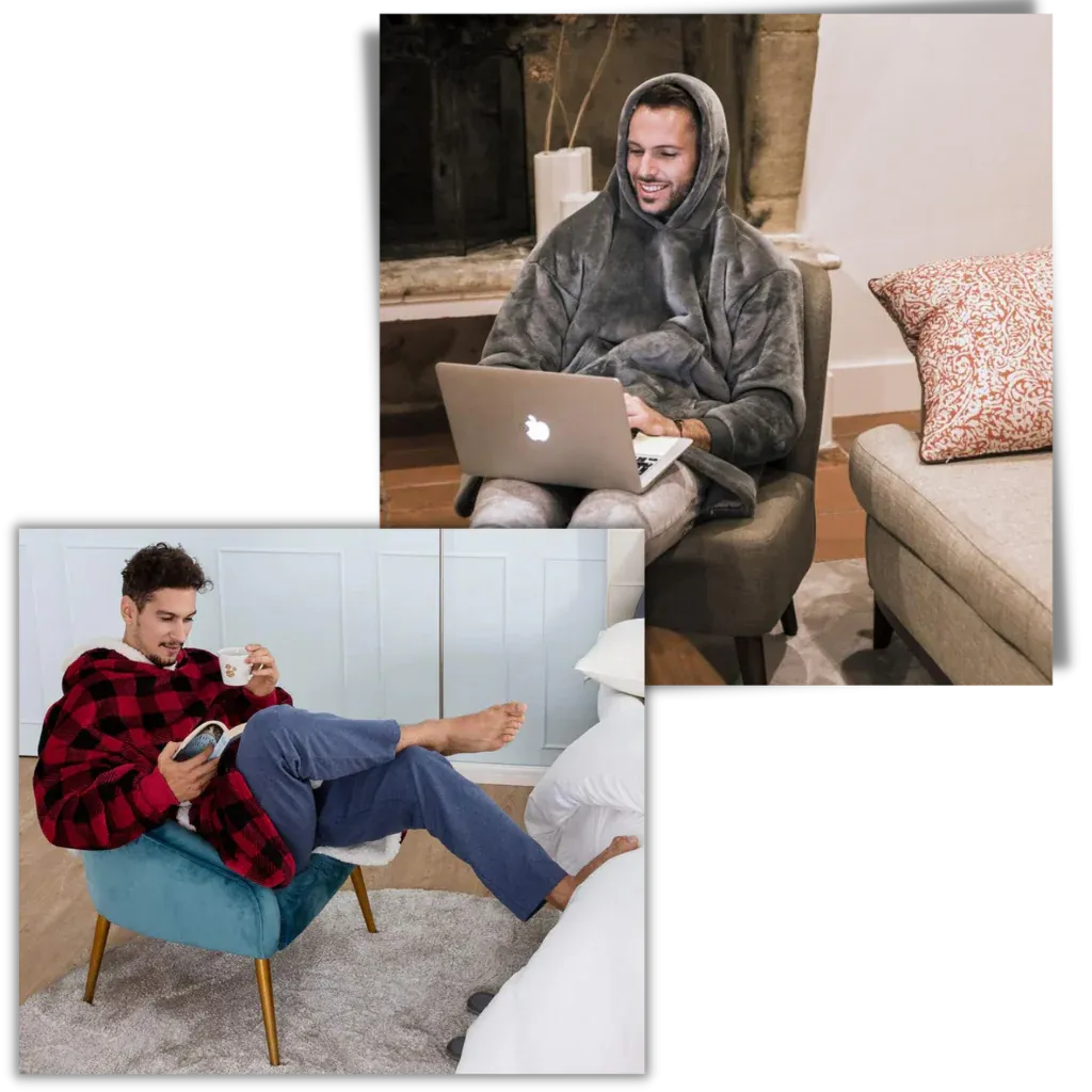 Giant Blanket Hoodie