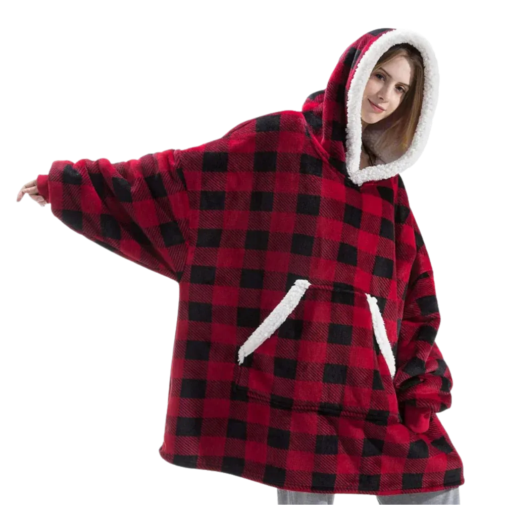 Giant Blanket Hoodie