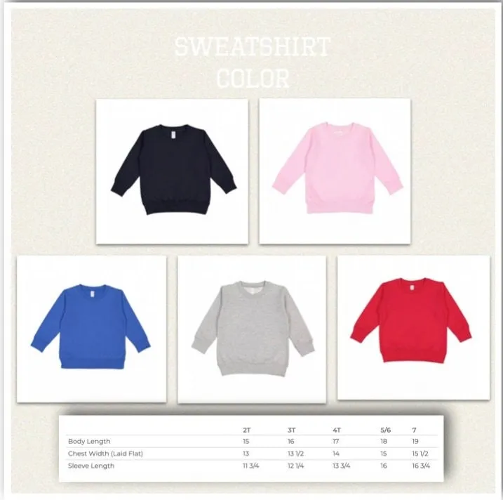 Girl Heart Pop Valentine Sweater
