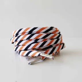 Halloween Cute Shoe Laces Stripes