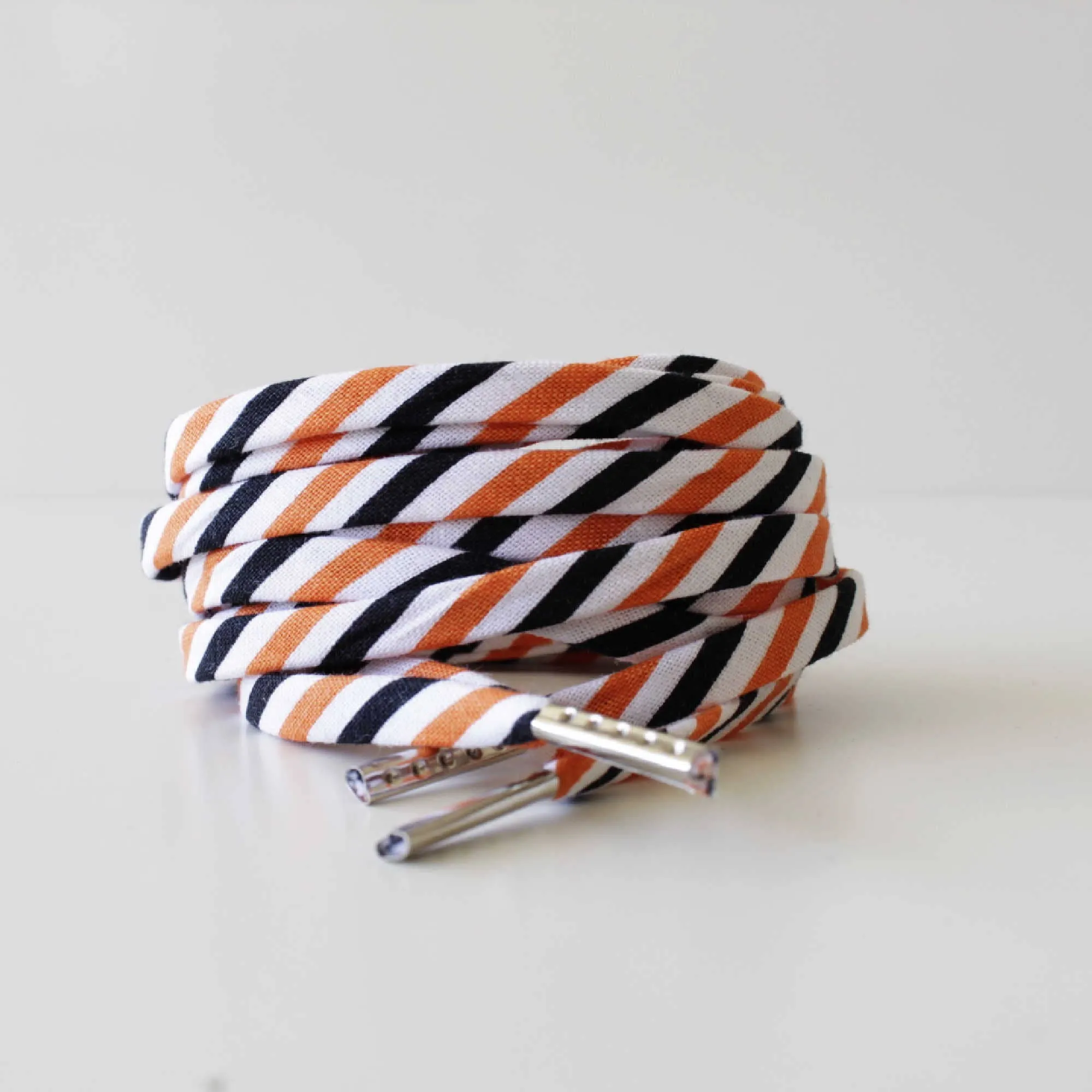 Halloween Cute Shoe Laces Stripes