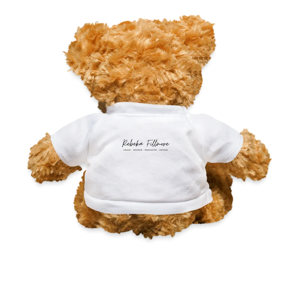 Inspire Her Within Teddy Bear