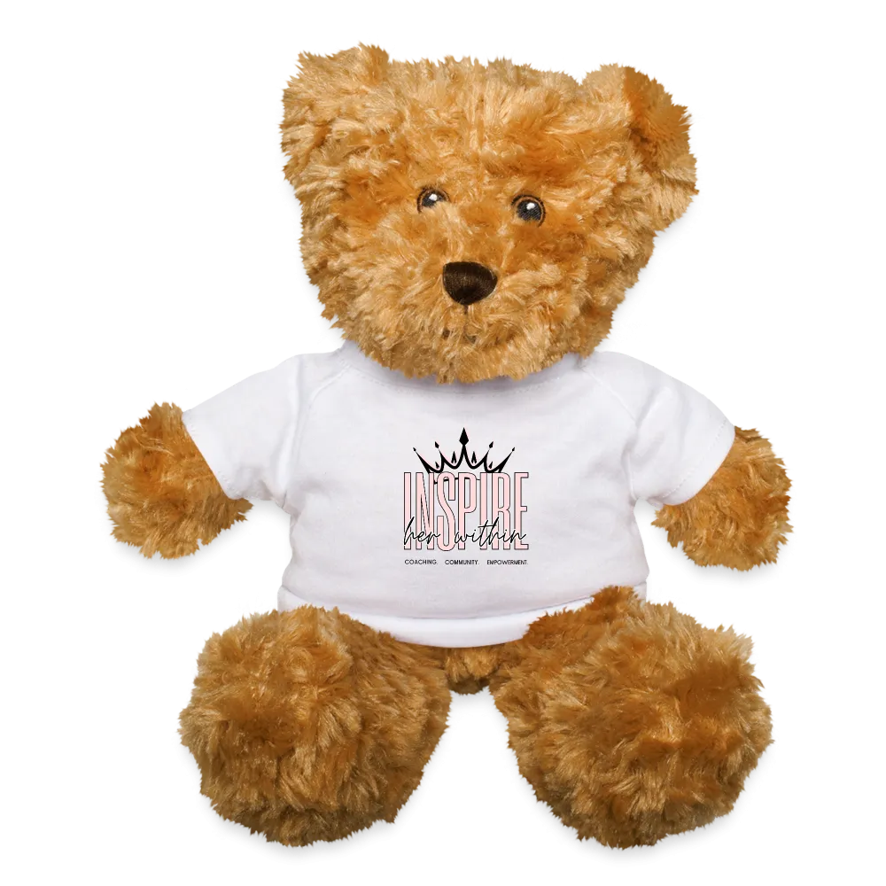 Inspire Her Within Teddy Bear