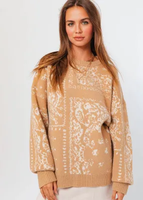 It's Giving Pullover Sweater