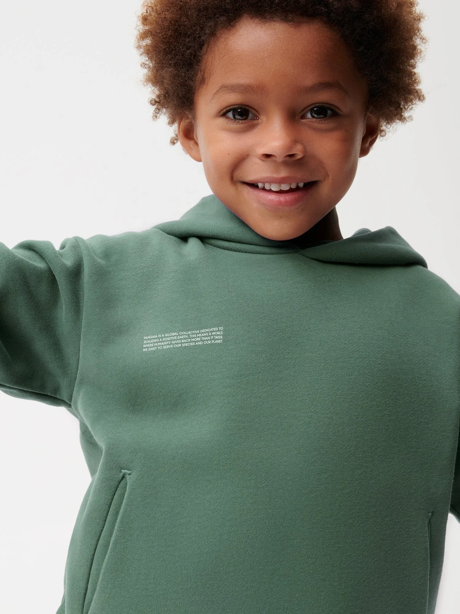 Kids' 365 Midweight Hoodie—forest green