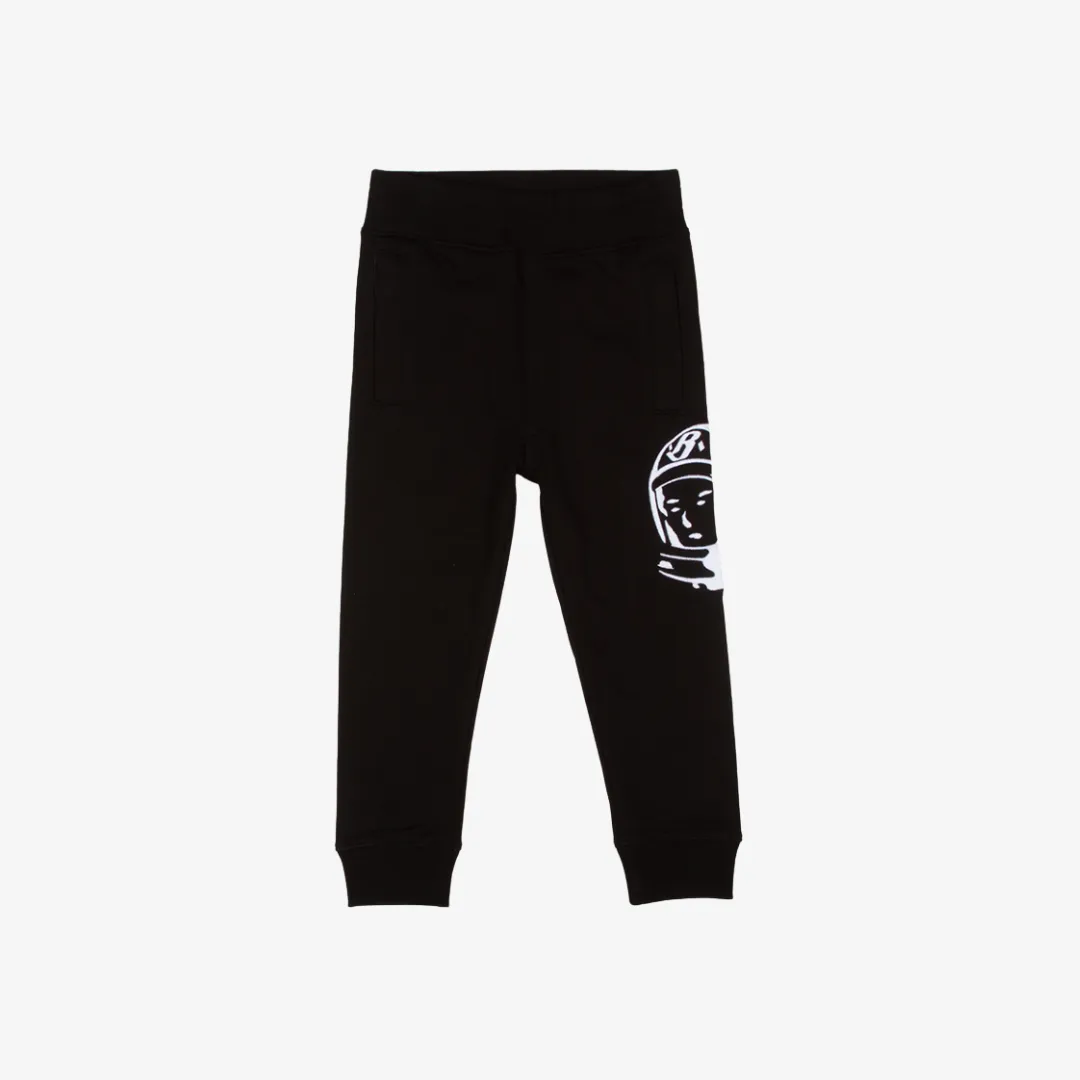 kids billionaire boys club rocket fuel sweatpants (black)