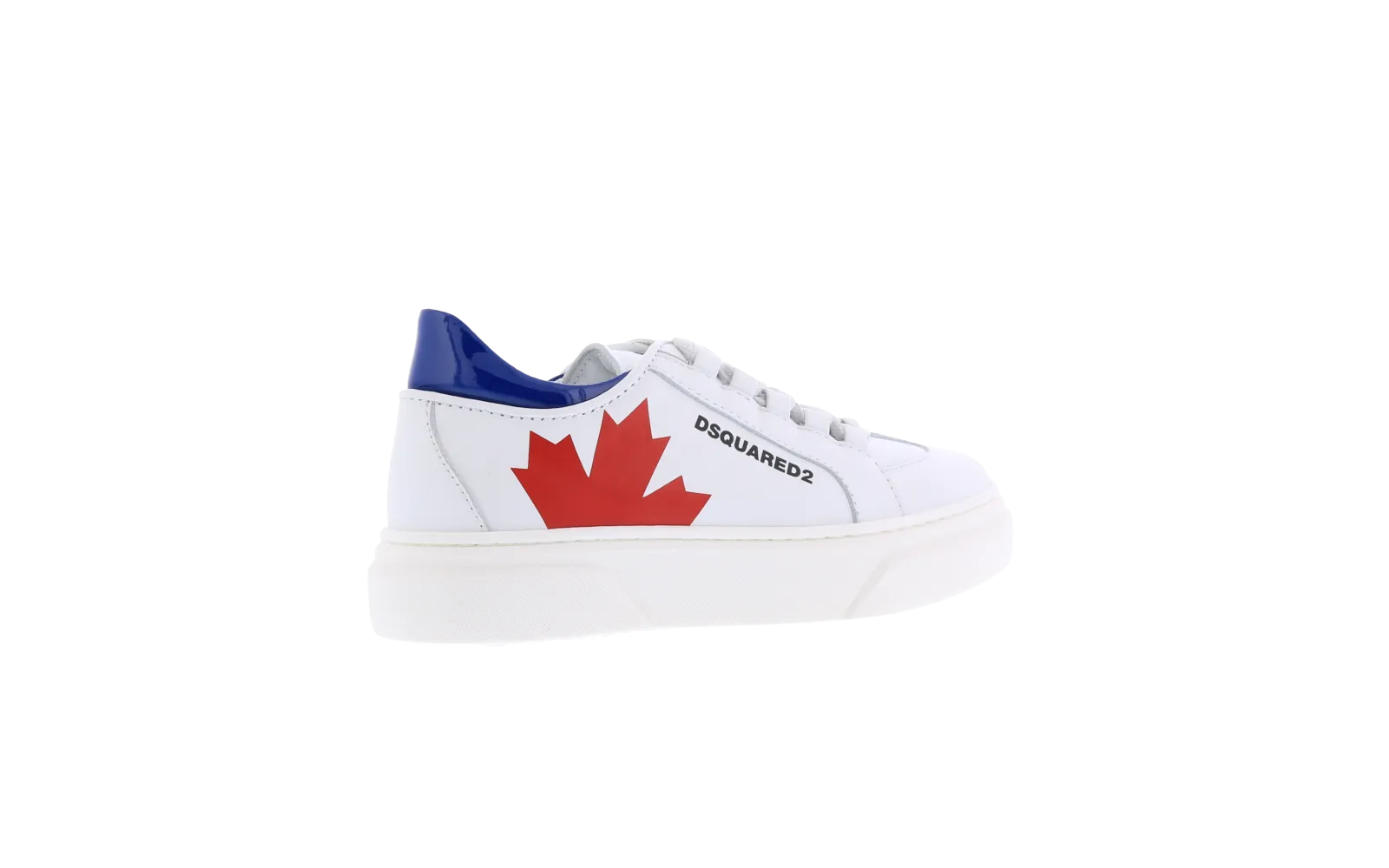 Kids Box Sole Sneakers Maple Print