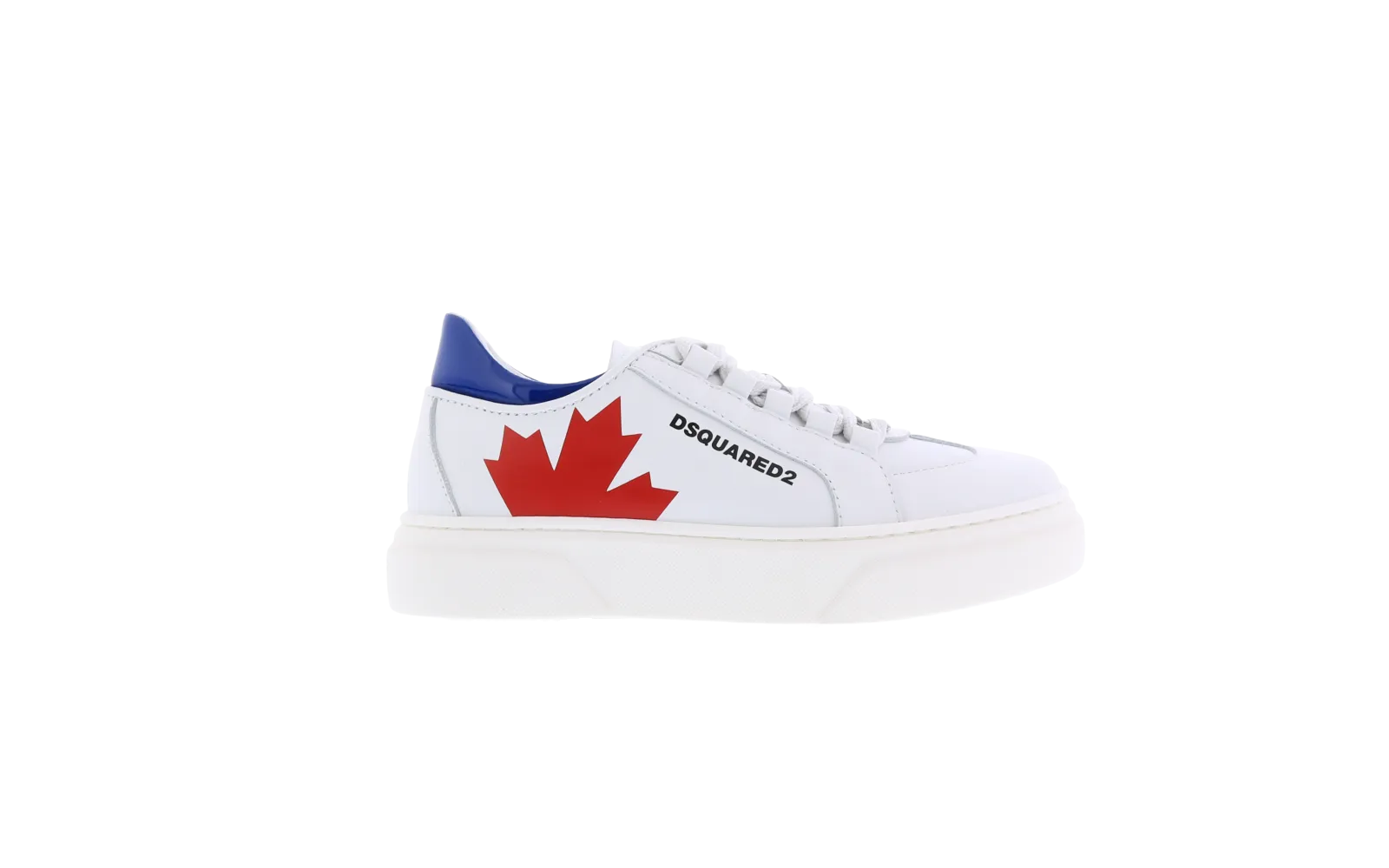 Kids Box Sole Sneakers Maple Print