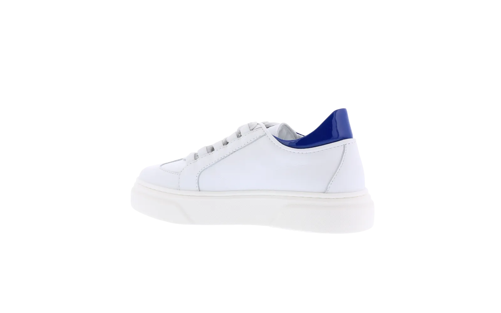 Kids Box Sole Sneakers Maple Print