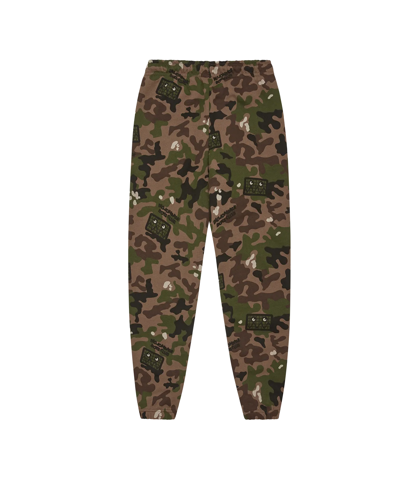 KIDS CAMO SWEATPANTS - BROWN CAMO