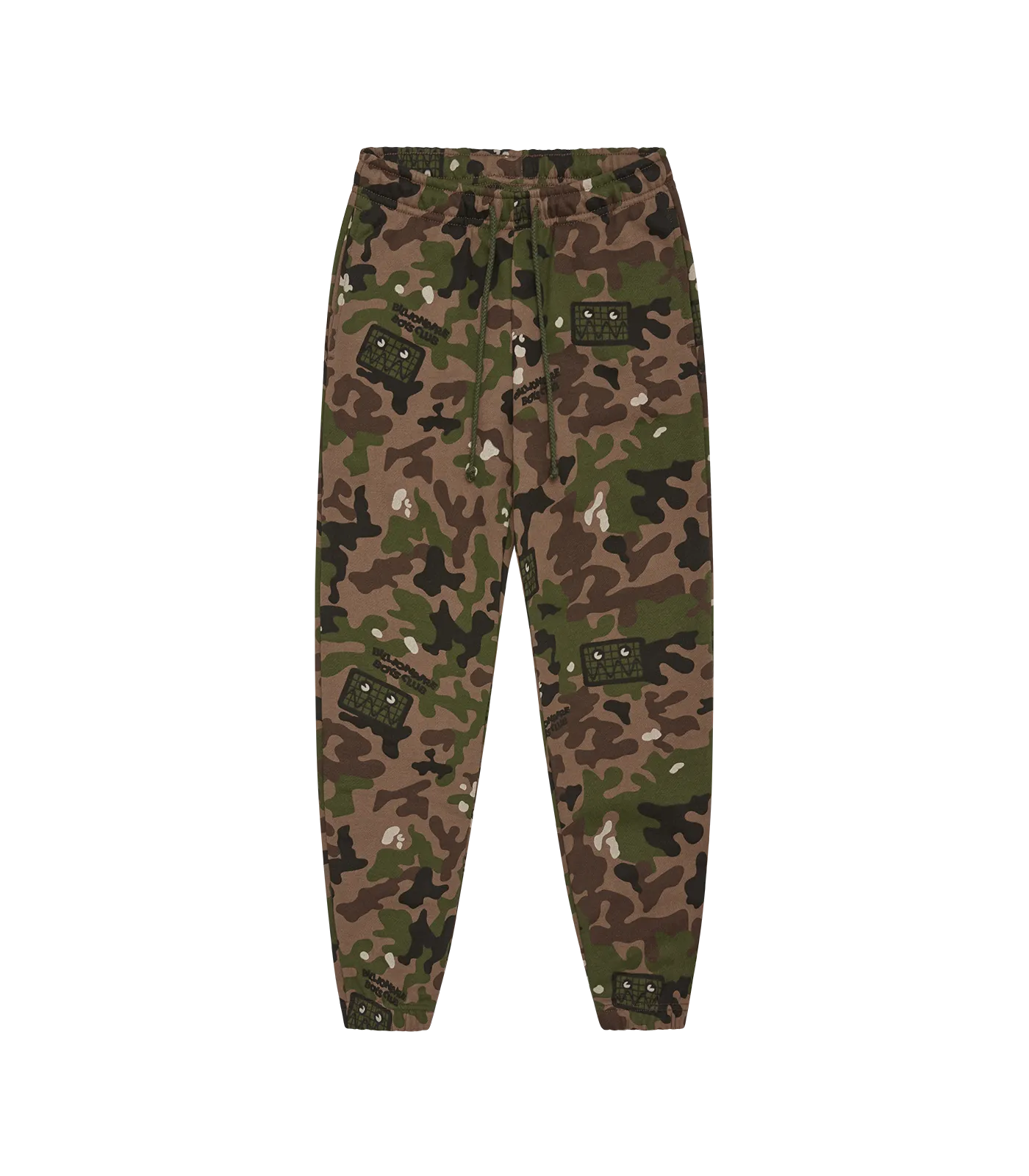 KIDS CAMO SWEATPANTS - BROWN CAMO