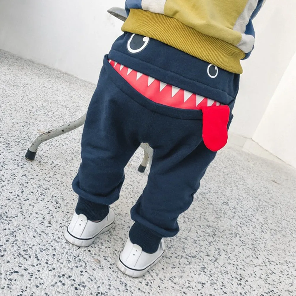 Kids Pants: Shark Tongue Pants