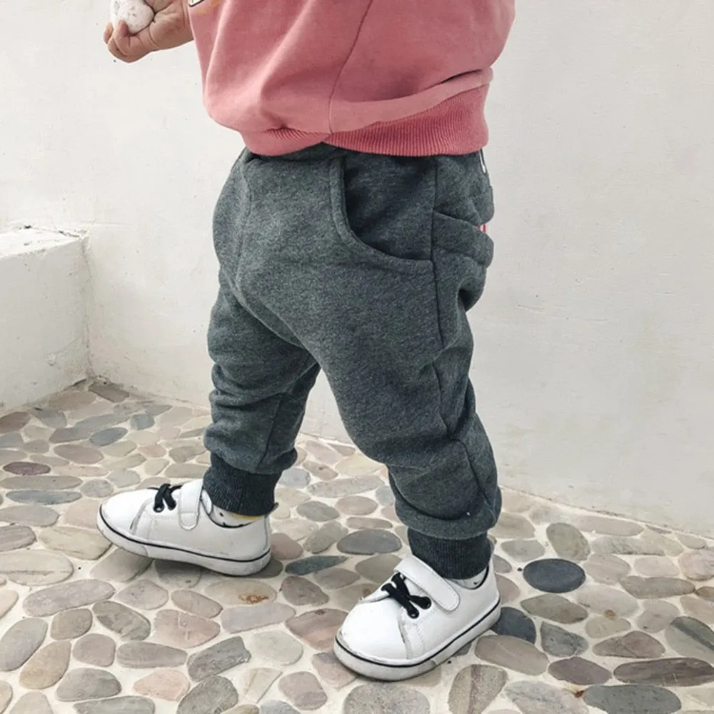 Kids Pants: Shark Tongue Pants