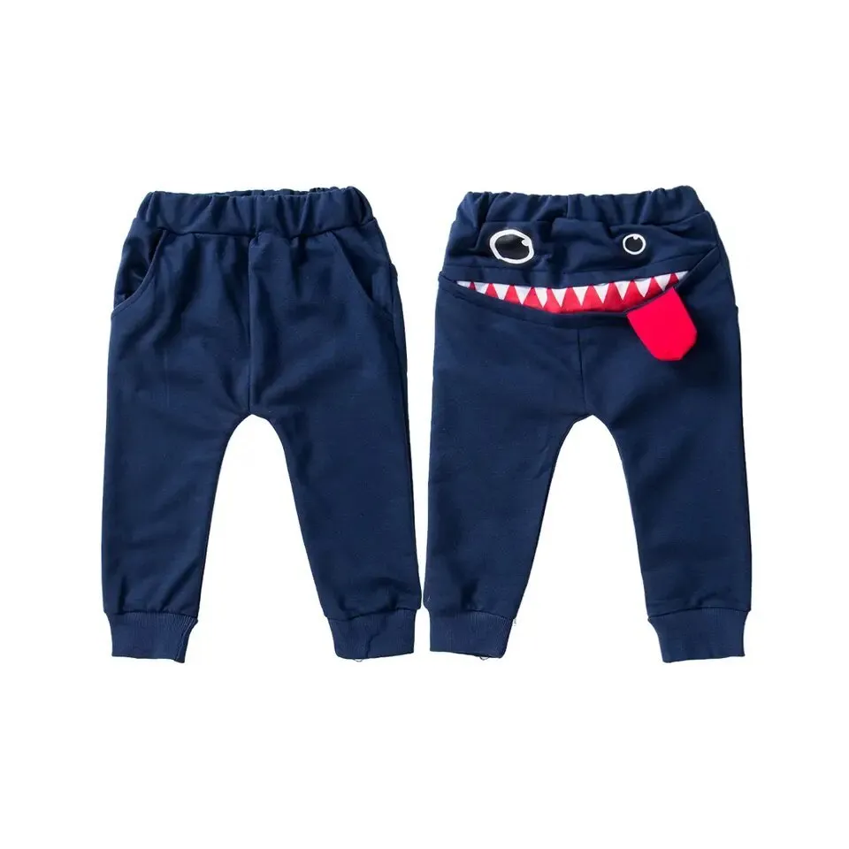 Kids Pants: Shark Tongue Pants