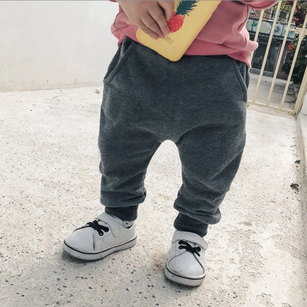 Kids Pants: Shark Tongue Pants