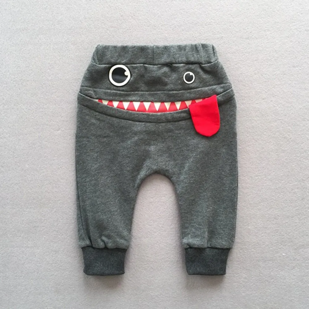 Kids Pants: Shark Tongue Pants