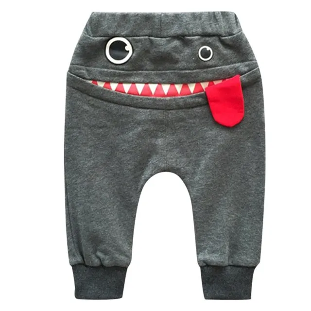 Kids Pants: Shark Tongue Pants