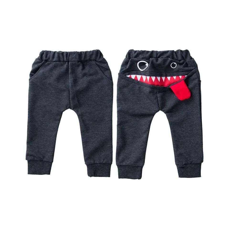 Kids Pants: Shark Tongue Pants