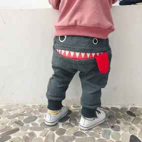 Kids Pants: Shark Tongue Pants