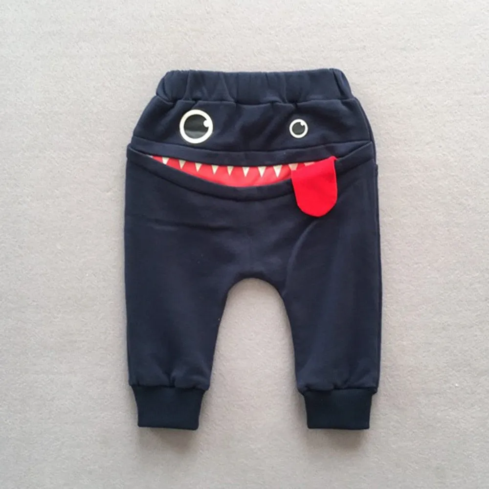 Kids Pants: Shark Tongue Pants
