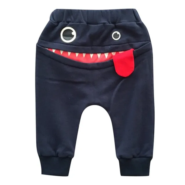 Kids Pants: Shark Tongue Pants