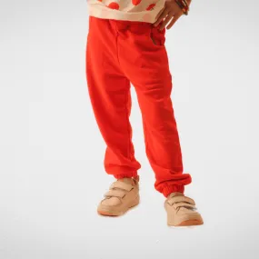 Kids Sweatpants - Red