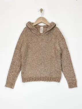 Kids tan hoodie