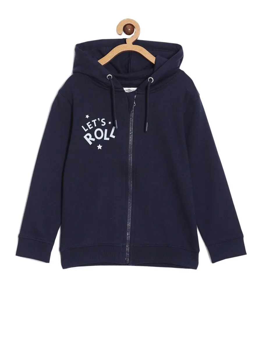 Kids Zipper Jacket of 2- Lets Roll & Cool Unicorn