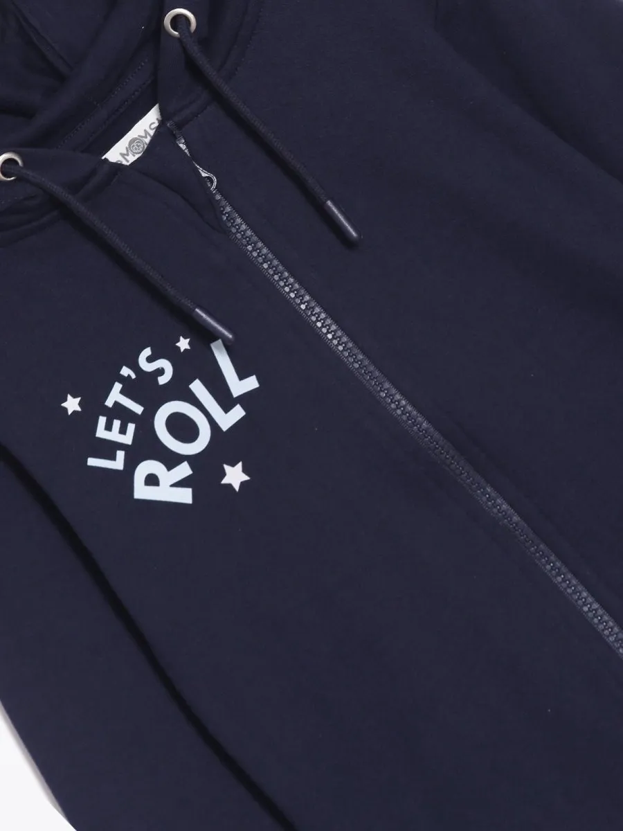 Kids Zipper Jacket of 2- Lets Roll & Cool Unicorn