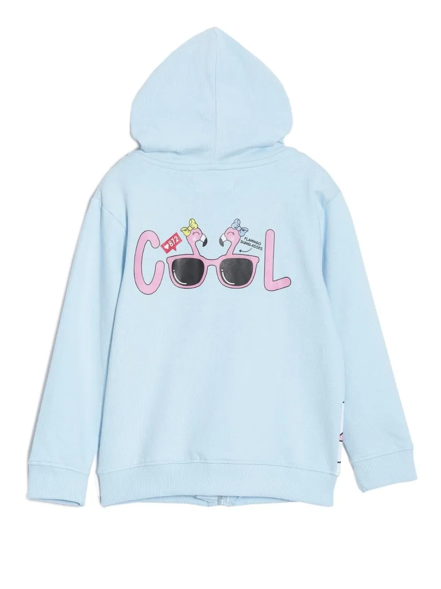 Kids Zipper Jacket of 2- Lets Roll & Cool Unicorn