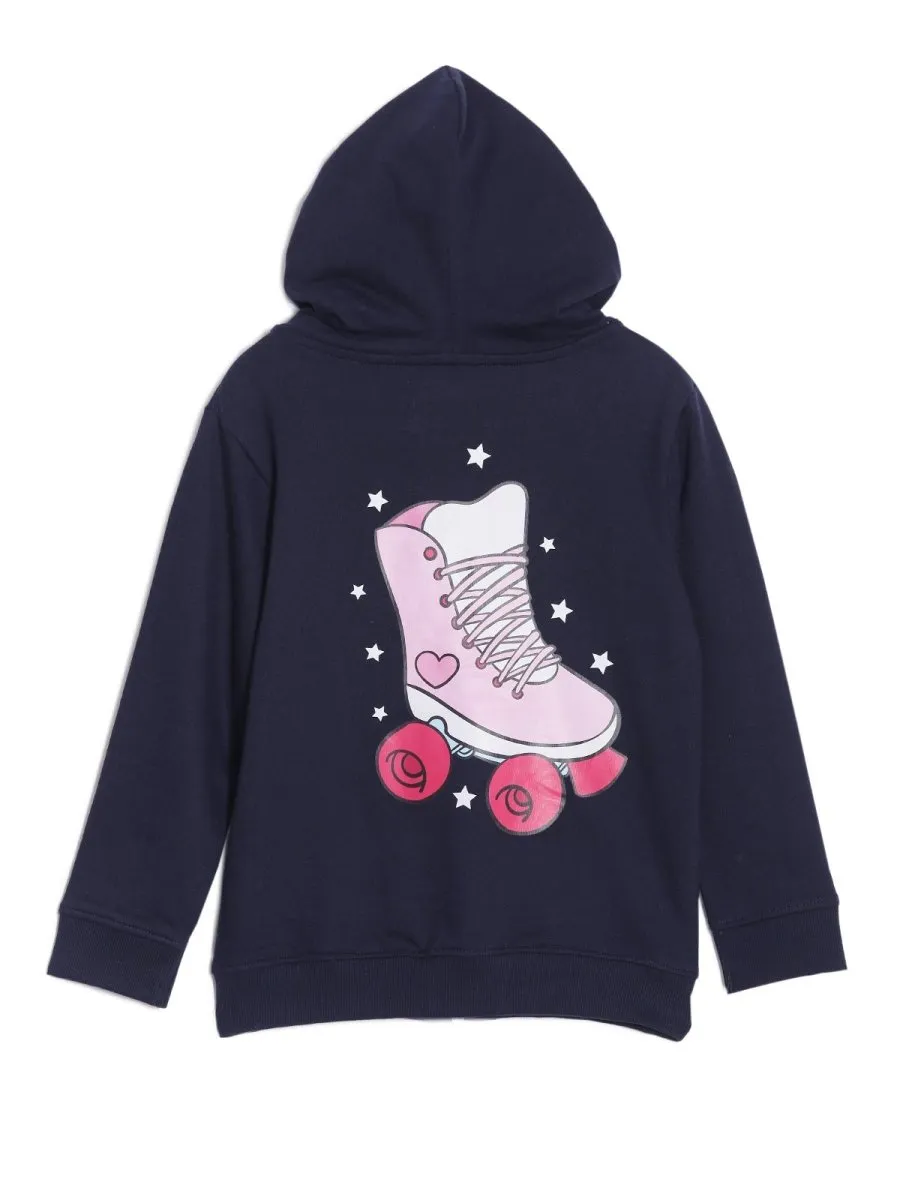 Kids Zipper Jacket of 2- Lets Roll & Cool Unicorn