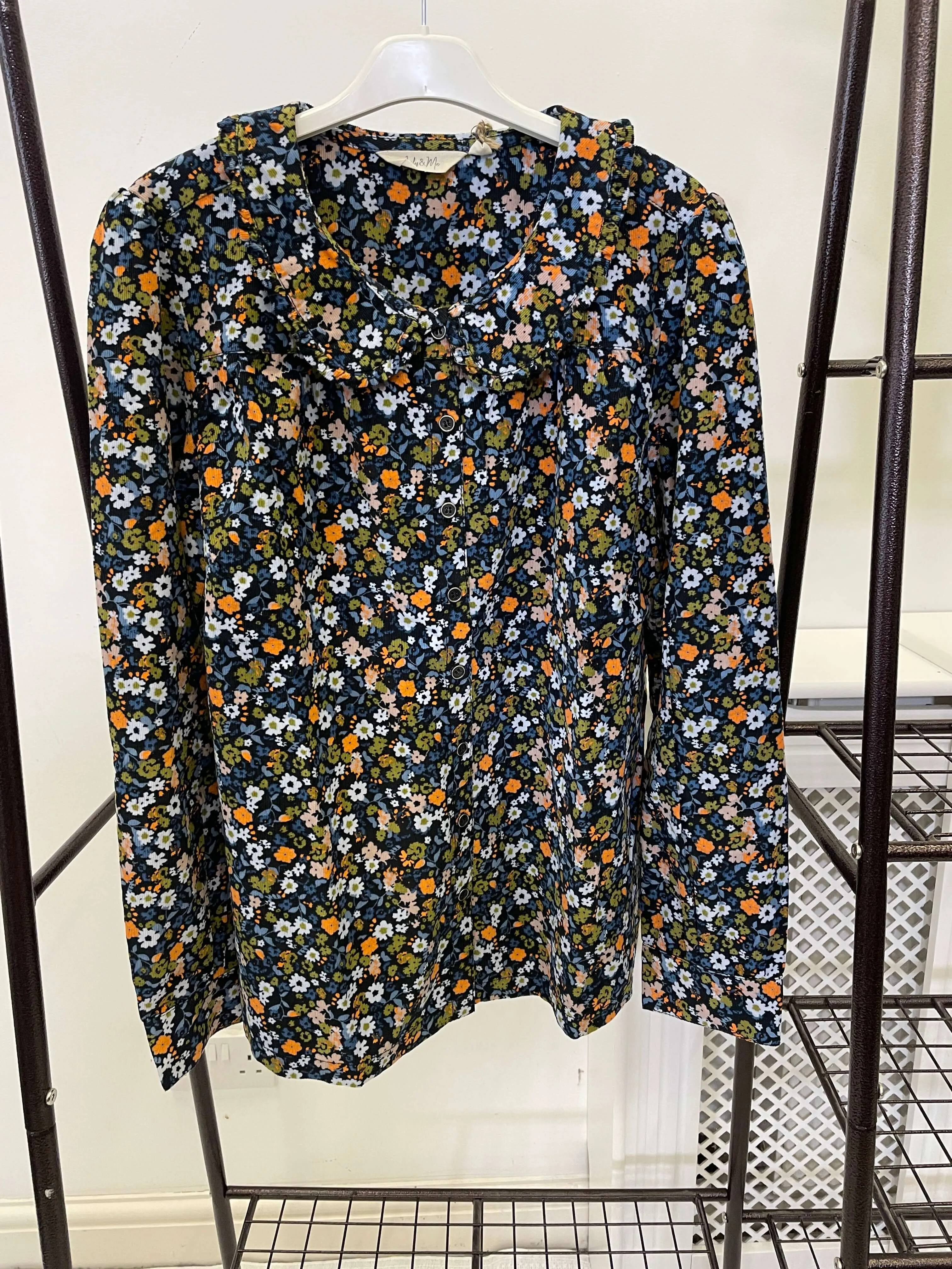 Lily & Me - Lottie Top Vintage Poppy