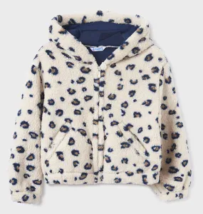 Mayoral Leopard Print Jacket