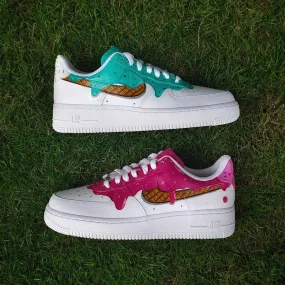 Melting Cone Custom Air Force 1