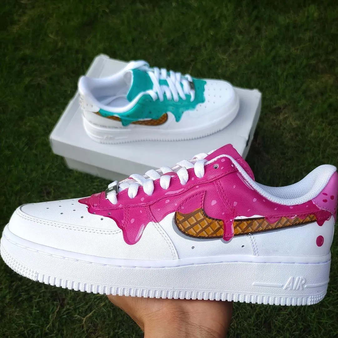 Melting Cone Custom Air Force 1